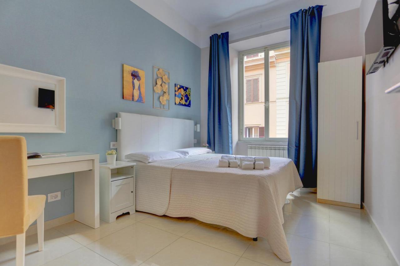Bed and Breakfast Claudia House Roma Termini Exteriér fotografie