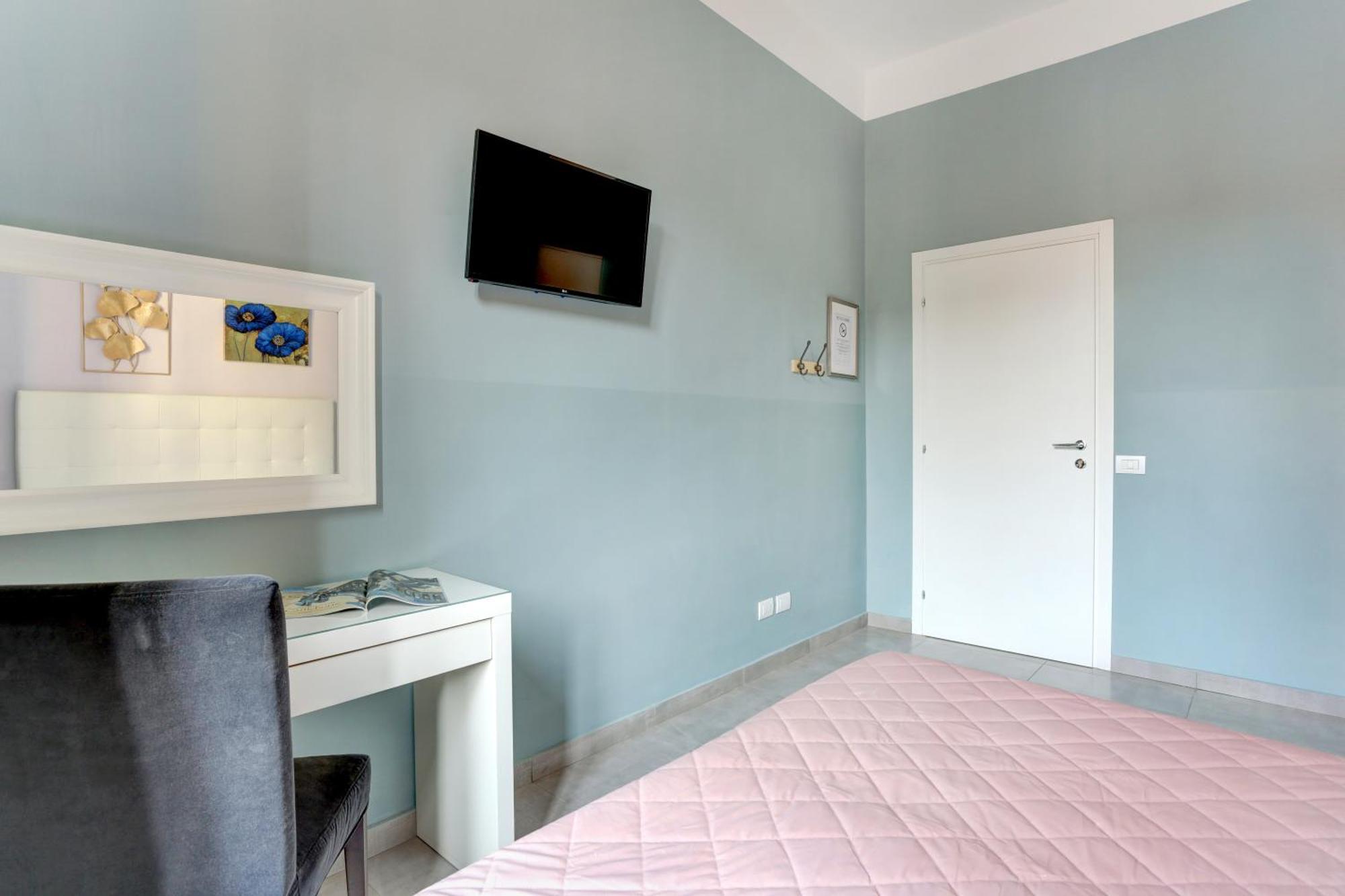 Bed and Breakfast Claudia House Roma Termini Exteriér fotografie