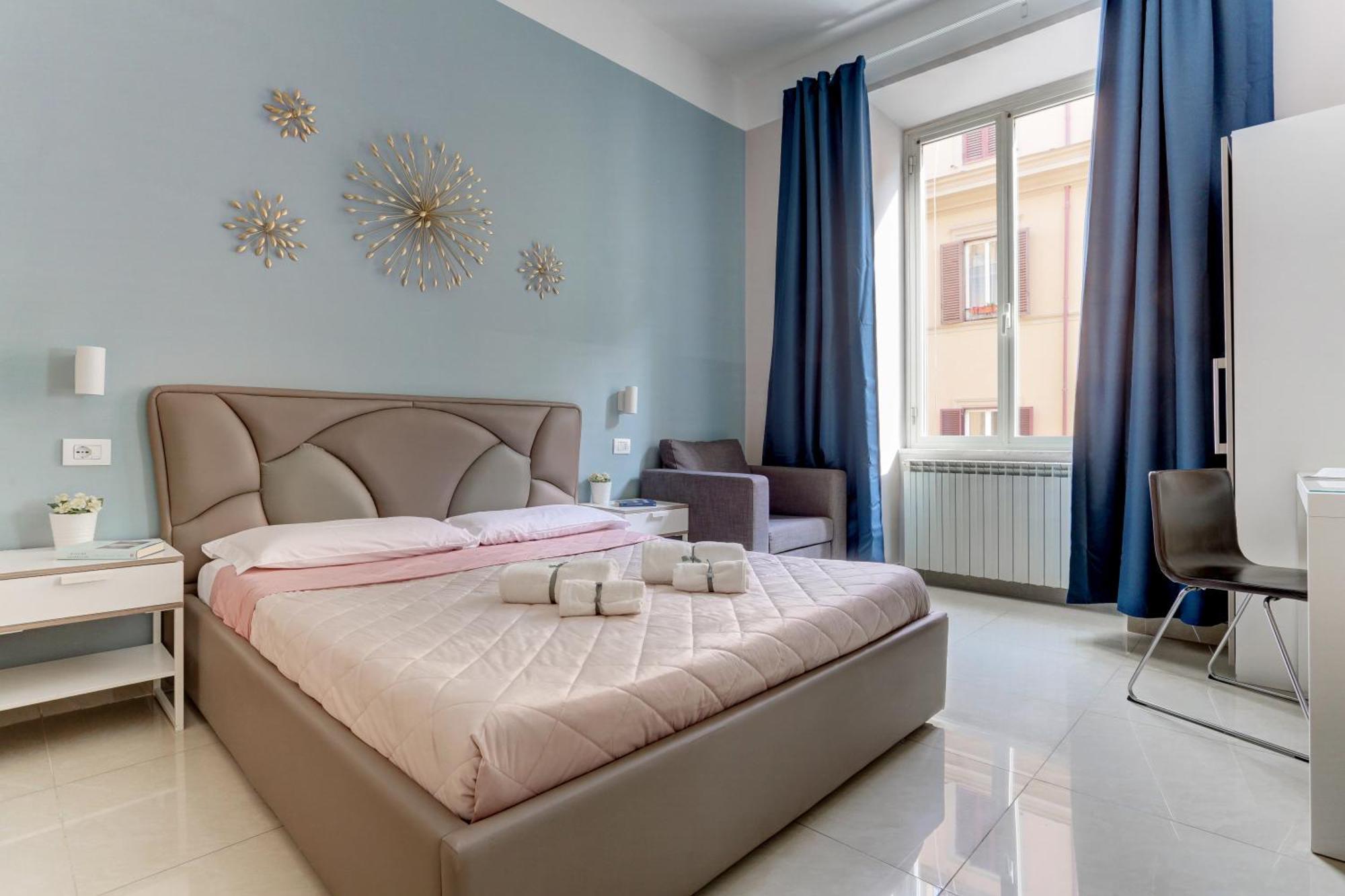Bed and Breakfast Claudia House Roma Termini Exteriér fotografie