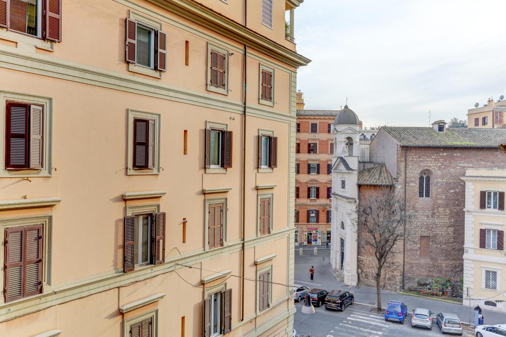 Bed and Breakfast Claudia House Roma Termini Exteriér fotografie