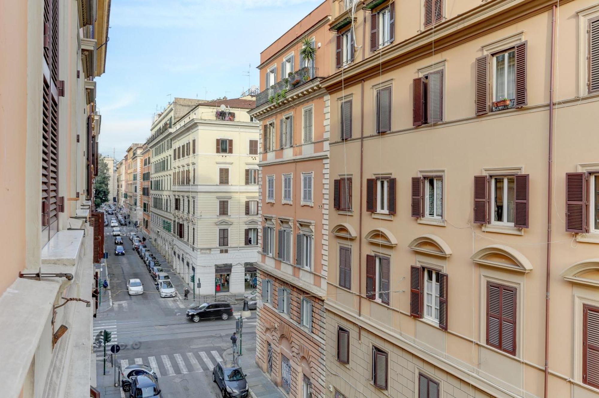 Bed and Breakfast Claudia House Roma Termini Exteriér fotografie