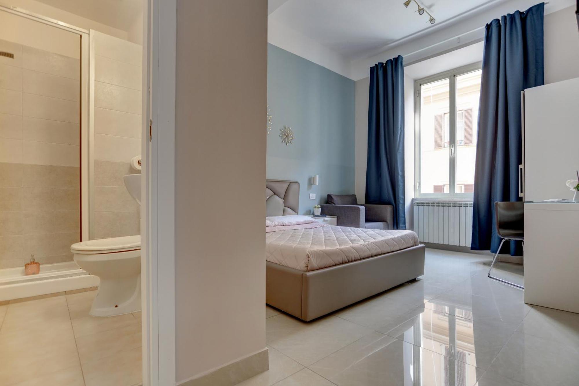 Bed and Breakfast Claudia House Roma Termini Exteriér fotografie