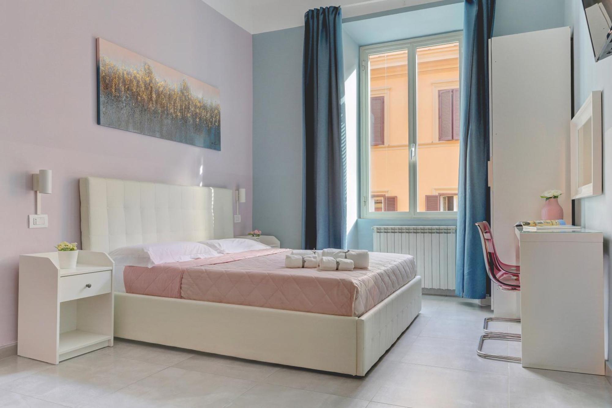 Bed and Breakfast Claudia House Roma Termini Exteriér fotografie